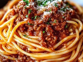Spaghetti alla bolognese