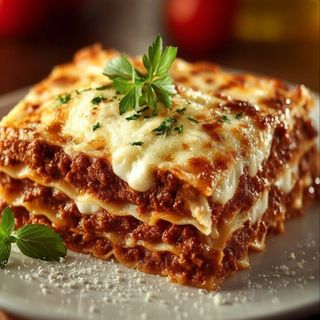 Lasagna alla Bolognese