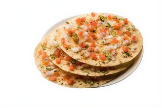 Plain Papadam 1Pc
