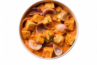 Matar Paneer