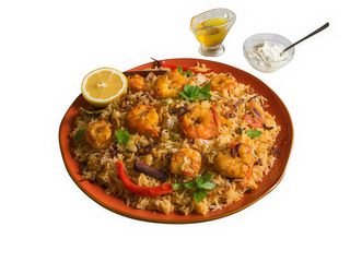 Prawn Biryani