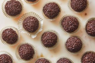 Brigadeiro negro