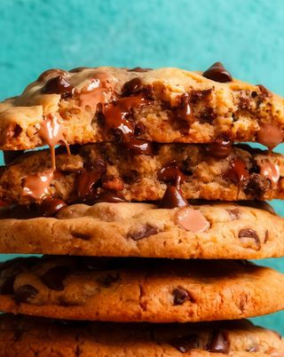 Cookie de limão com chocolate branco