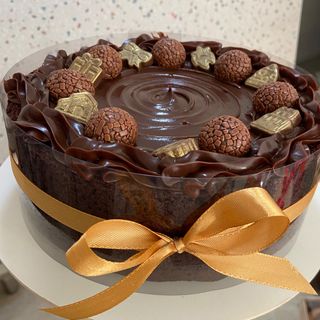 Bolo de chocolate e pistachio PP