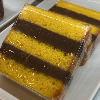 Bolo de cenoura ( FATIAS ) 