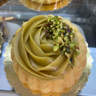 Bolo de Pistachio 