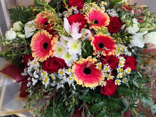 Bouquet de gerberas
