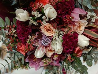 Bouquet de exóticos