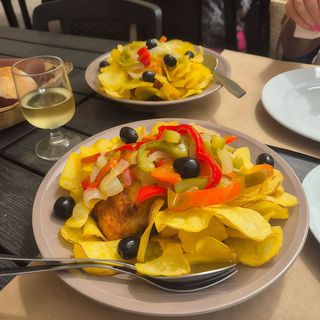 Bacalhau à Corte Real