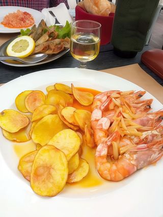 Gambas Sábado à Noite
