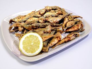 Misto de Peixe Frito