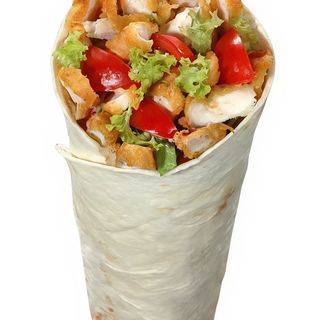 Pizza turca com so Vegetal