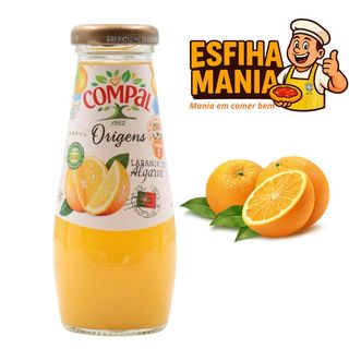Sumo Compal Laranja