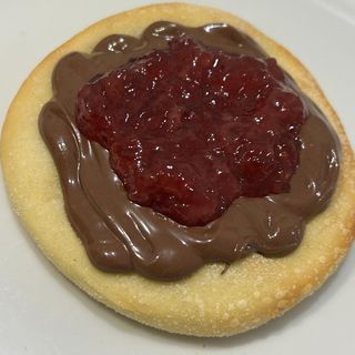 NUTELLA & GELÉIA DE MORANGO