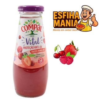 Compal Frutos Vermelhos