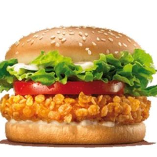 Hamburger Crispy Chicken