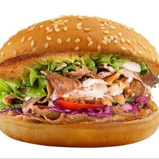 Hamburger Kebab