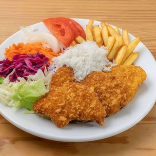 Crispy Chicken Prato