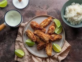 Asas de Frango Prato