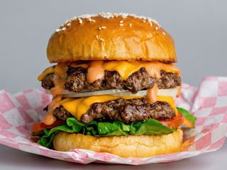 Hamburger Tayyeba´s Especial