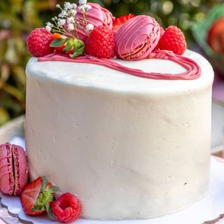 Bolo mãe branco