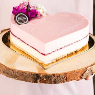 Cheesecake Coração