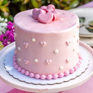 Bolo mãe rosa
