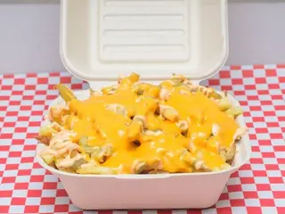 Batatas com Queijo - Médio