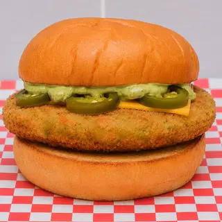 Veggie Jalapeño Burger