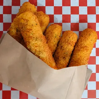 Palitos de Mozzarella Crocantes