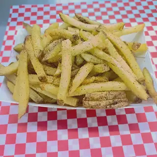 Batatas Fritas Cajun Caseiras