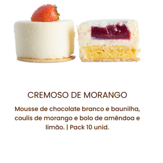 Cremoso Morango
