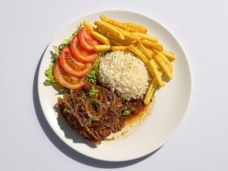 Hamburguer Acebolado 