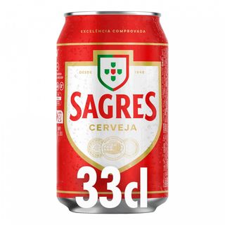 Cerveja Sagres