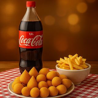 Menu Família + Refrigerante 1,5L