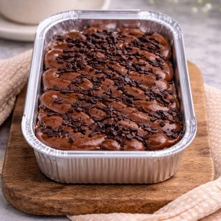 Brownie com Brigadeiro