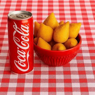 Menu 20 salgados tipo festa + 1 Bebida