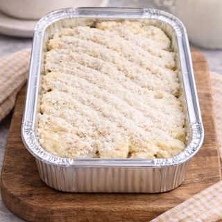 brownie com brigadeira nido