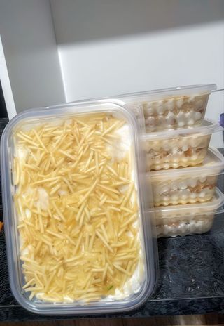 Torta Fria com Recheio de Frango