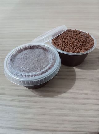 Brigadeiro Tradicional no Pote