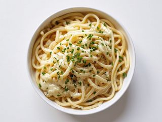 Macarrão ao Molho Branco