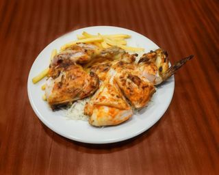 Menu'S 1/2 Frango Assado