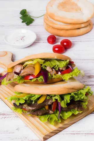 Doner Vegetariano