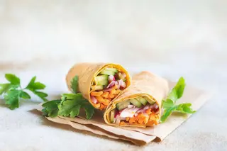 Menu Durum Vegetariano