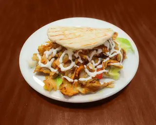 Menu Pita Shoarma