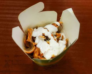 Menu Doner Box