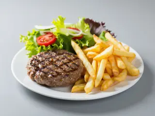 Hambúrguer Prato