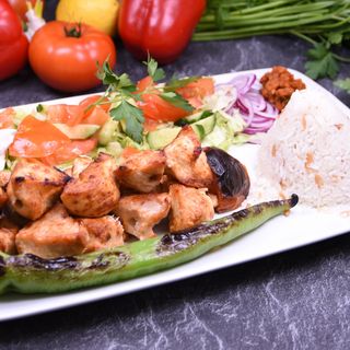 Chicken shish kebab