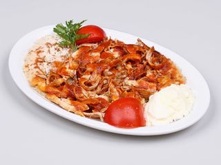 Iskender(chicken shish)