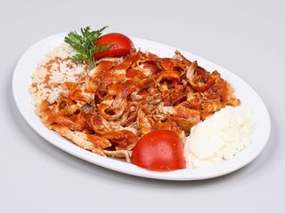 Iskender(chiken doner)